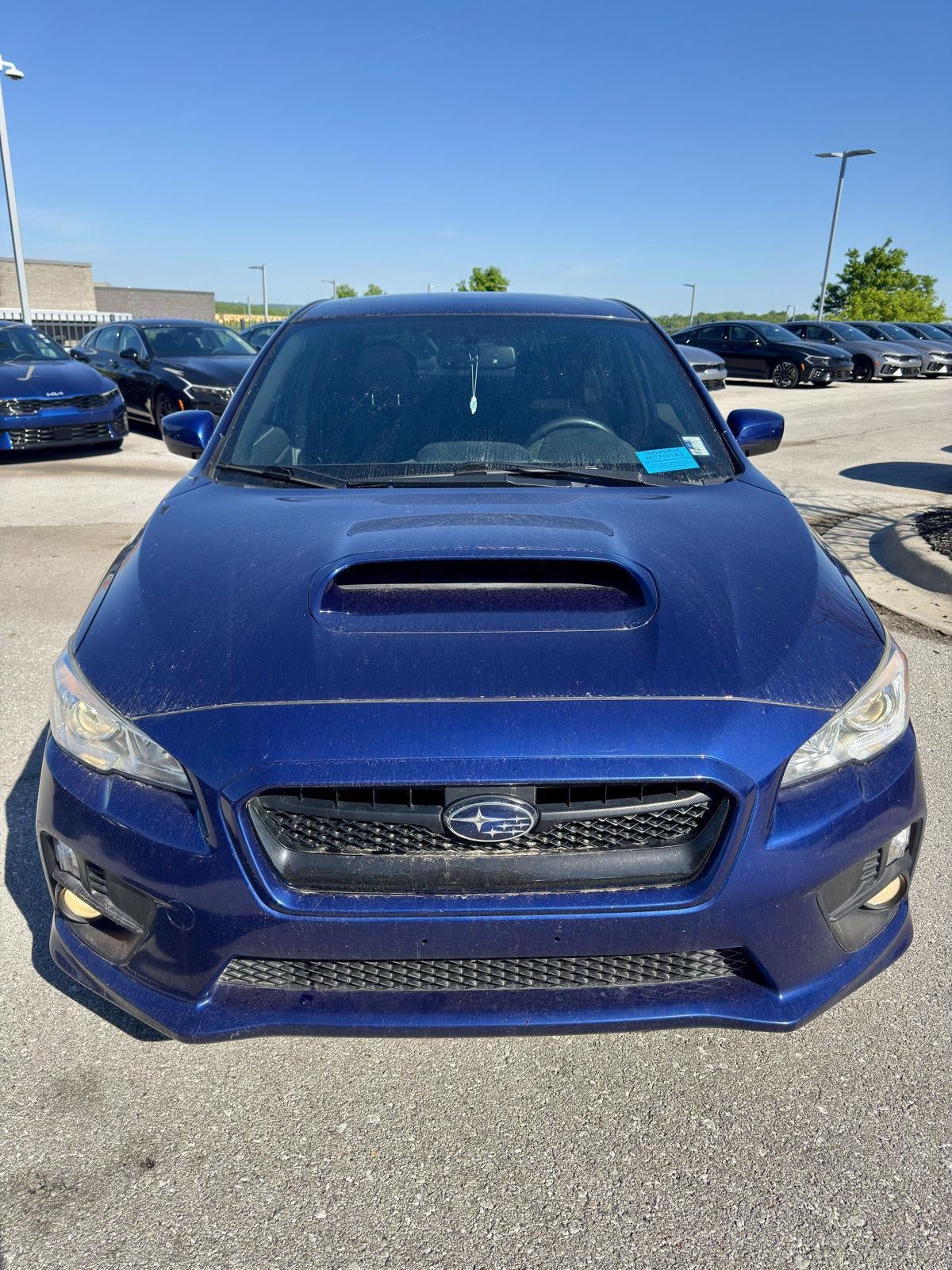 2016 Subaru WRX Premium