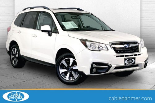 2017 Subaru Forester Limited