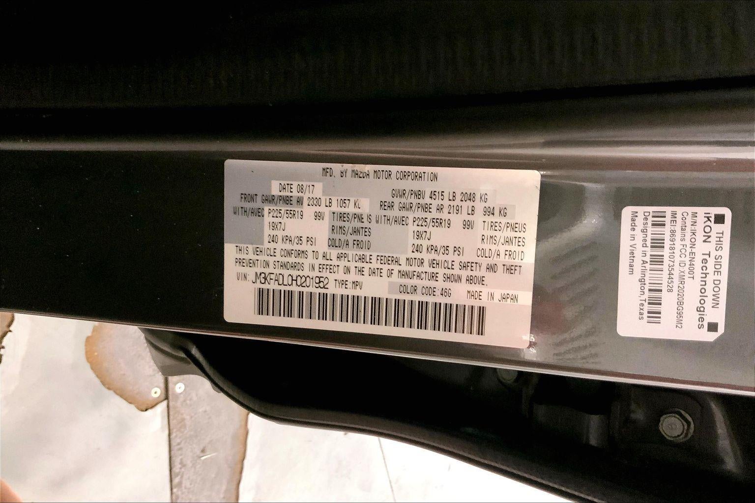 2017 Mazda Mazda CX-5 Grand Select