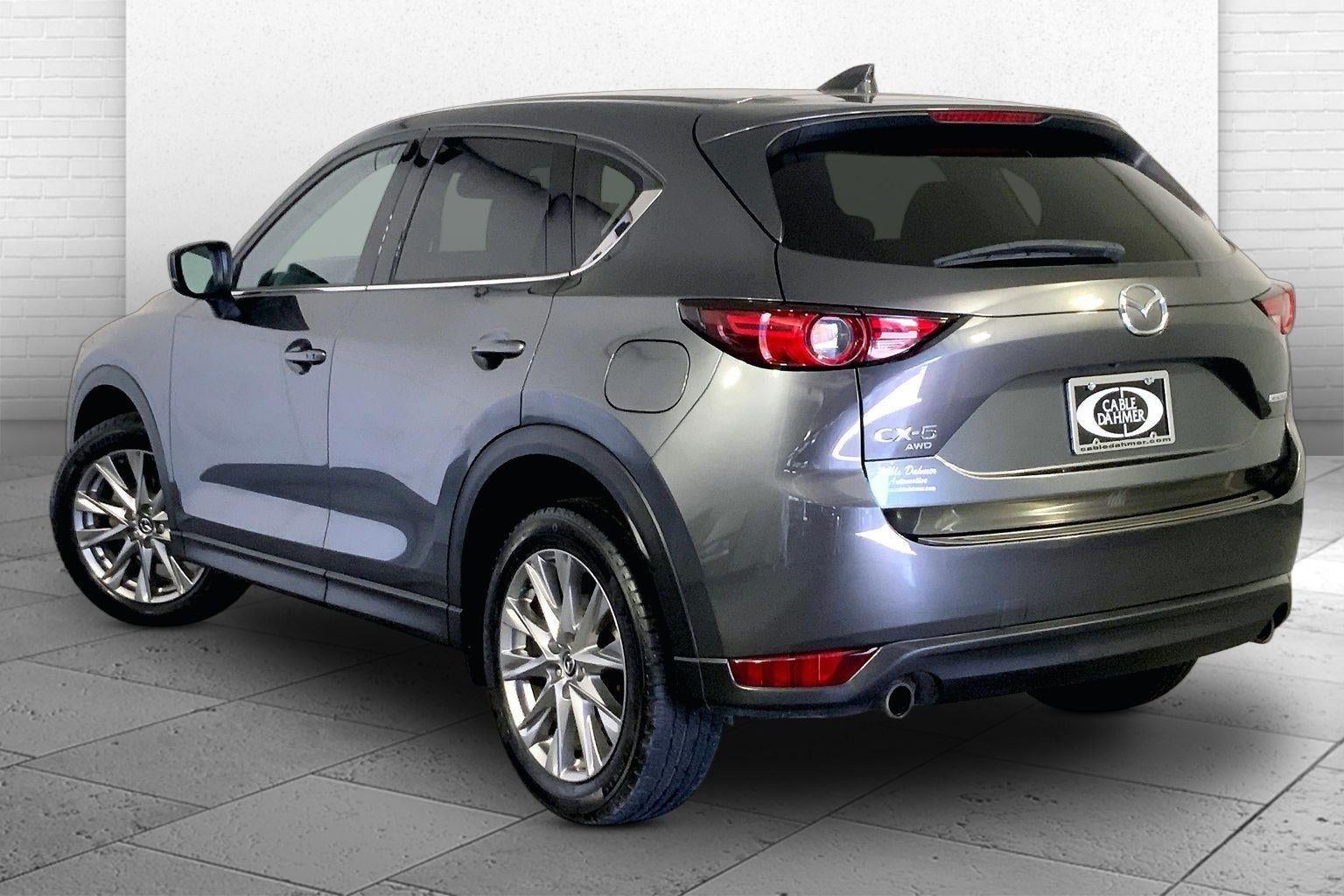 2021 Mazda Mazda CX-5 Grand Touring