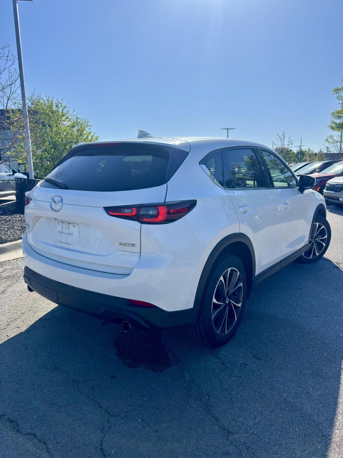 2022 Mazda Mazda CX-5 2.5 S Premium Plus Package