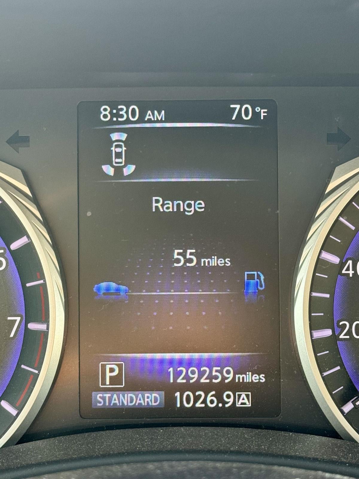 2016 INFINITI Q50 2.0t Premium