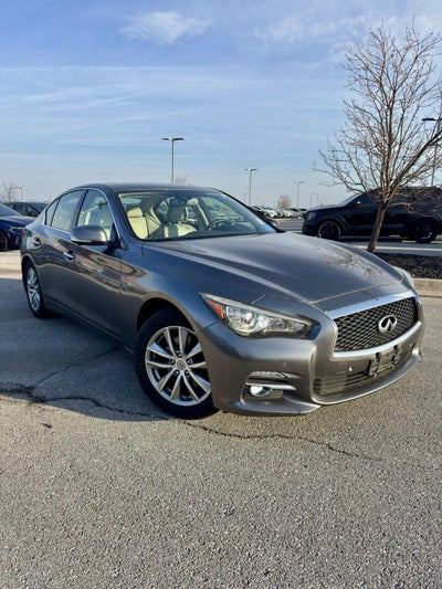2016 INFINITI Q50 2.0t Premium
