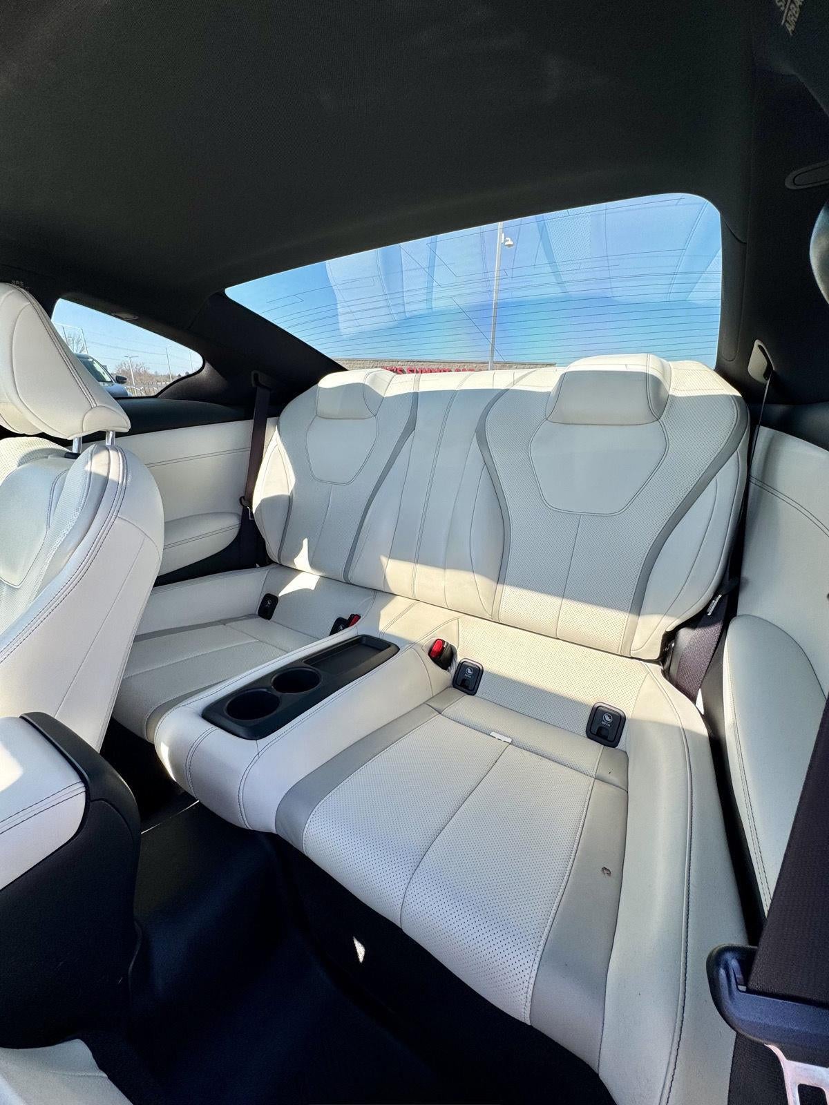 2018 INFINITI Q60 RED SPORT 400