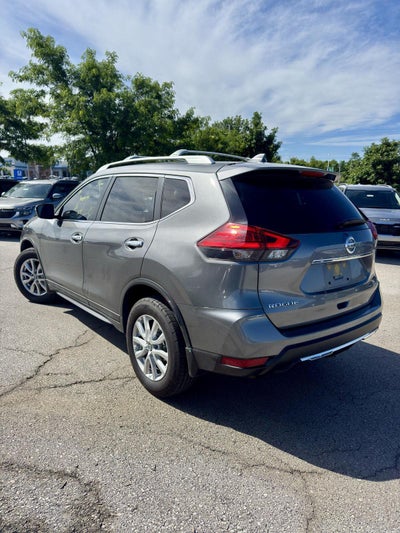 2017 Nissan Rogue SV