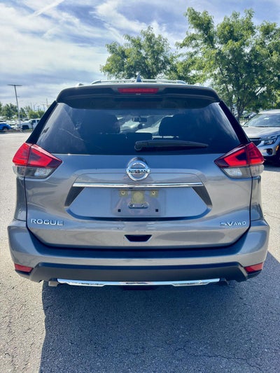2017 Nissan Rogue SV