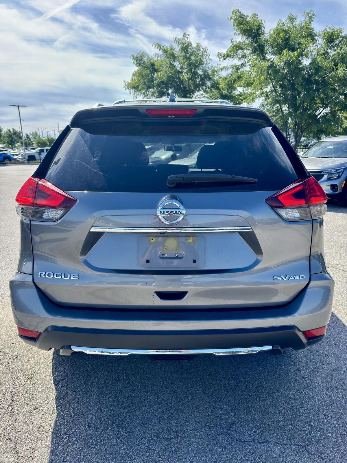 2017 Nissan Rogue SV
