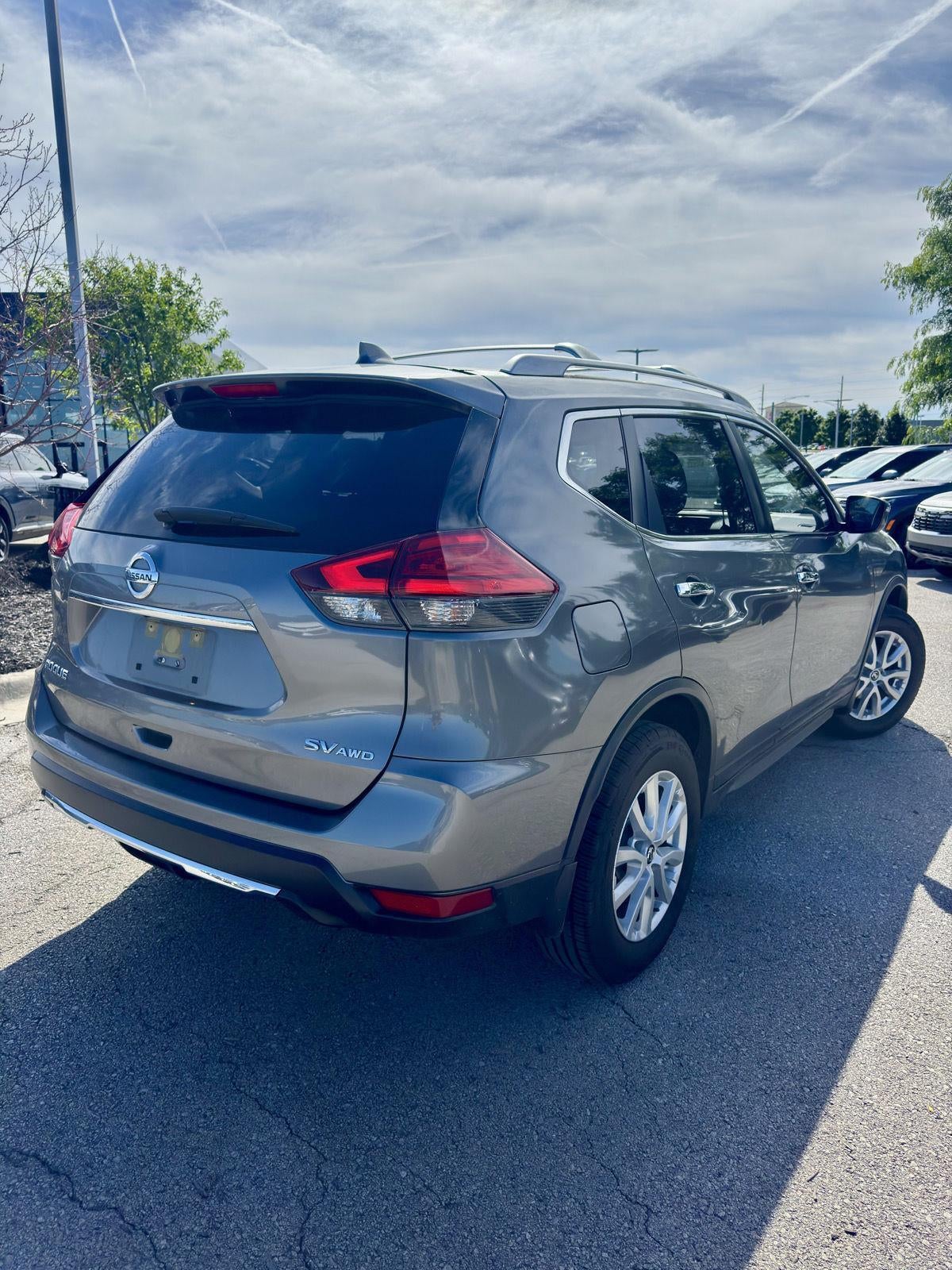 2017 Nissan Rogue SV