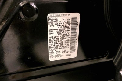 2017 Nissan Rogue SL