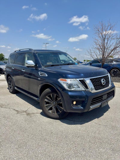 2019 Nissan Armada Platinum