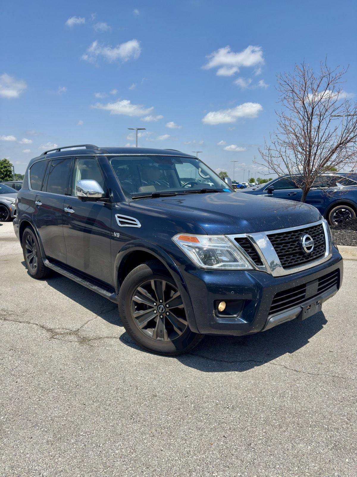2019 Nissan Armada Platinum