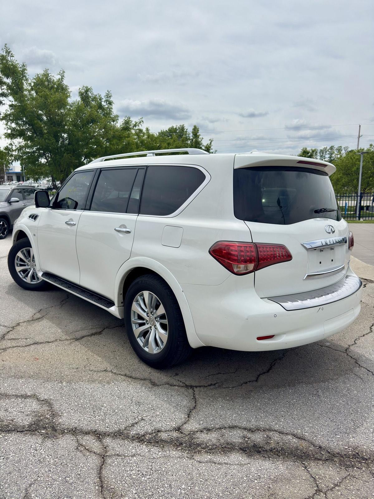 2016 INFINITI QX80 Limited