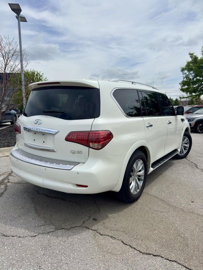 2016 INFINITI QX80 Limited