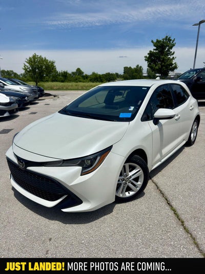 2020 Toyota COROLLA HATCHBA SE