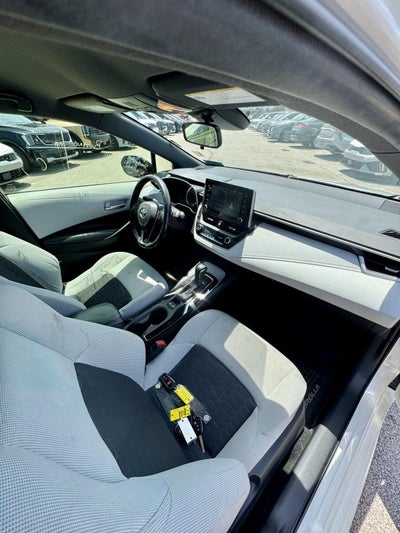 2020 Toyota COROLLA HATCHBA SE