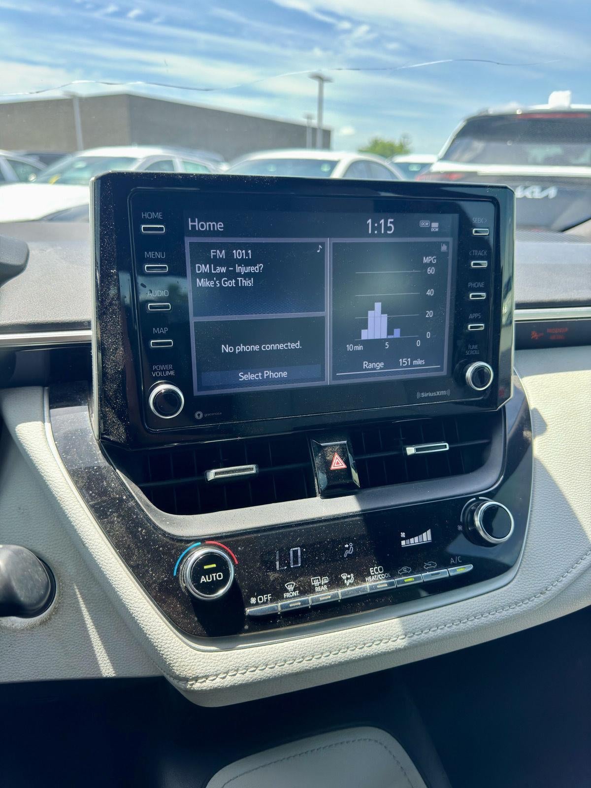 2020 Toyota COROLLA HATCHBA SE