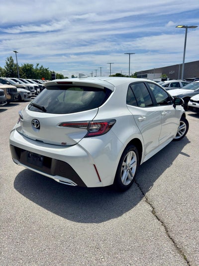 2020 Toyota COROLLA HATCHBA SE
