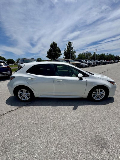 2020 Toyota COROLLA HATCHBA SE