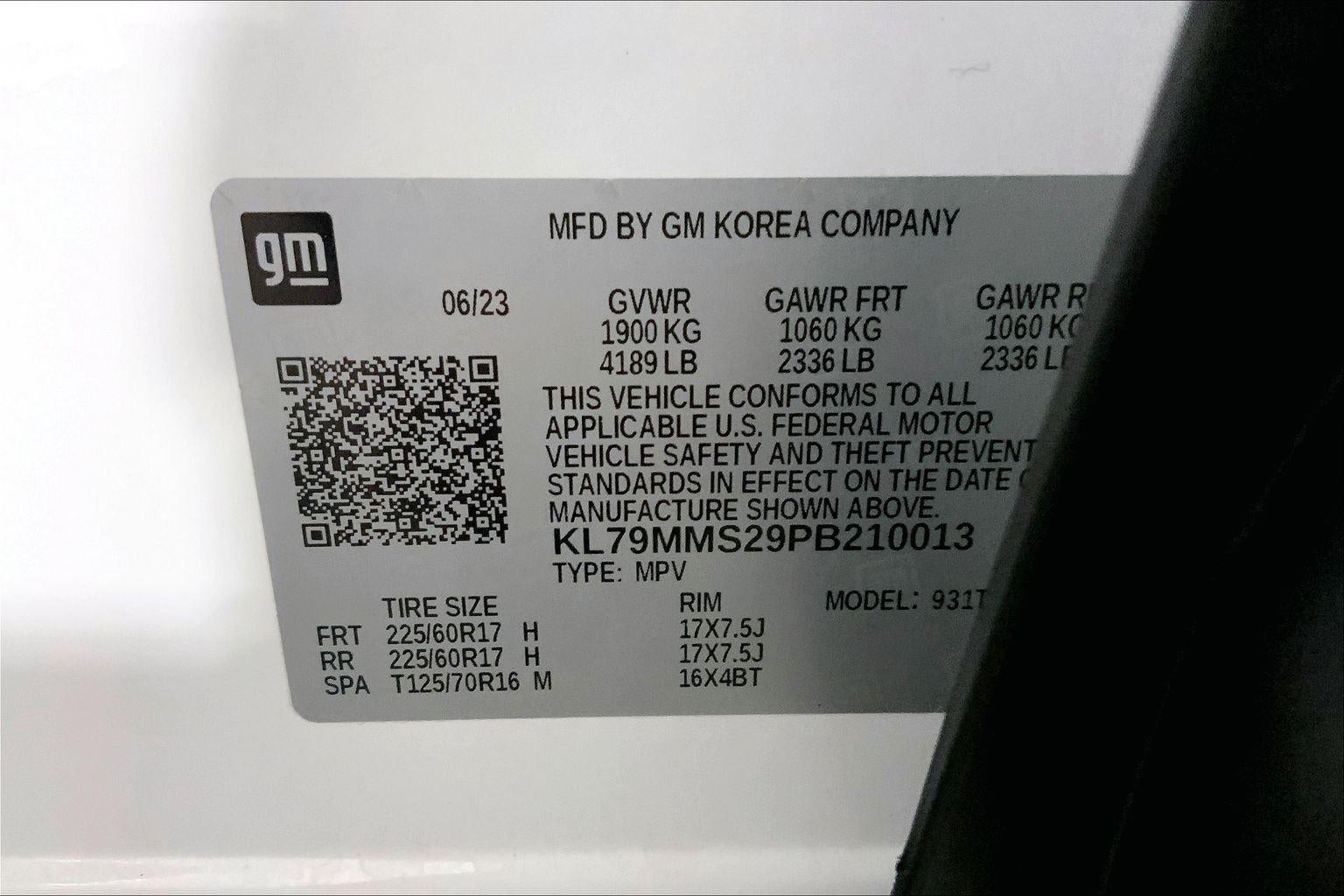 2023 Chevrolet Trailblazer LS