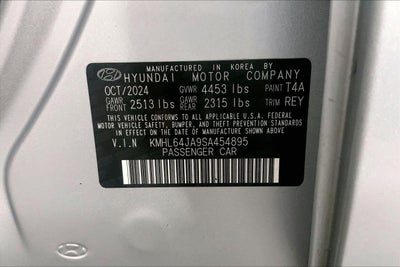 2025 Hyundai Sonata SEL