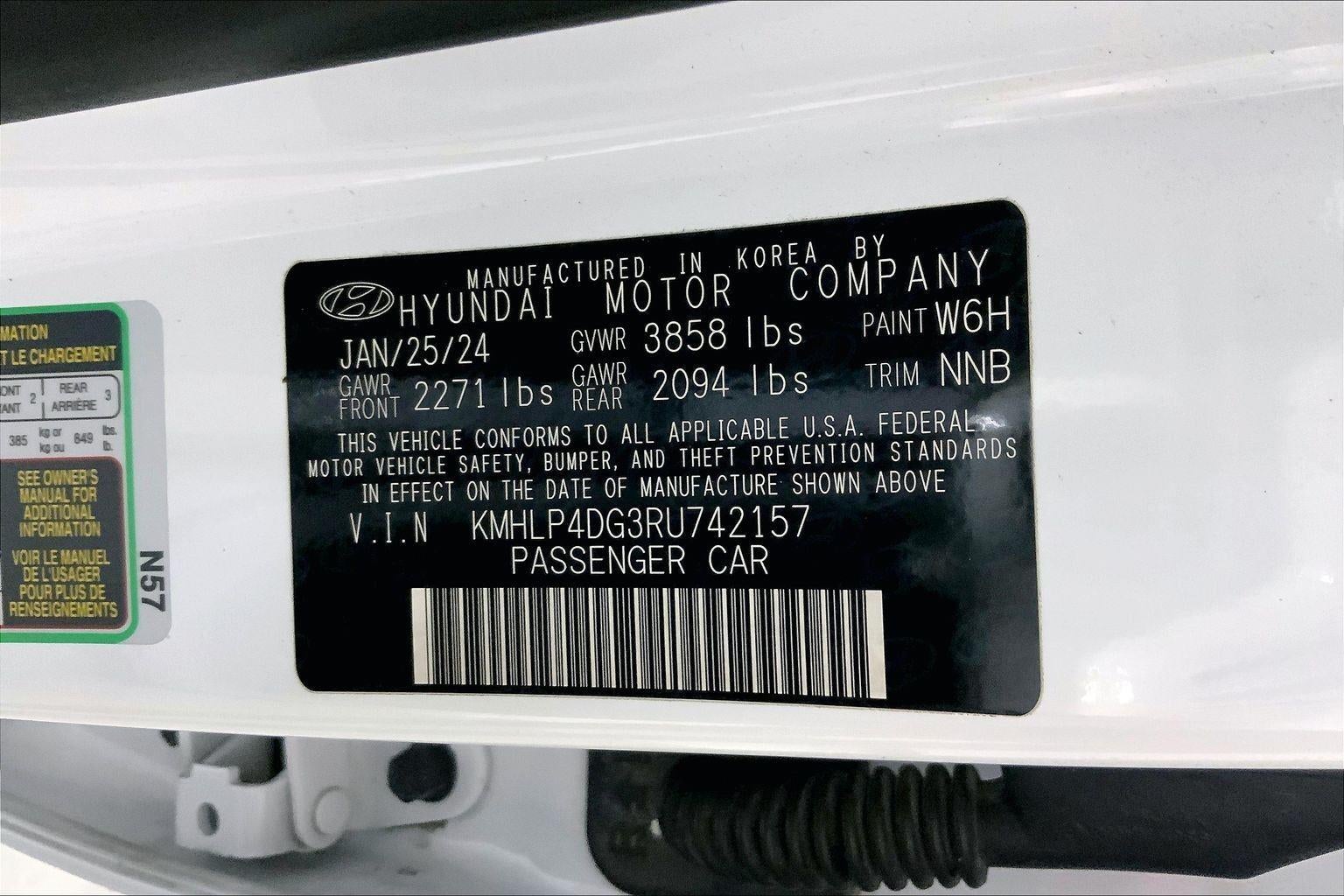 2024 Hyundai Elantra Limited