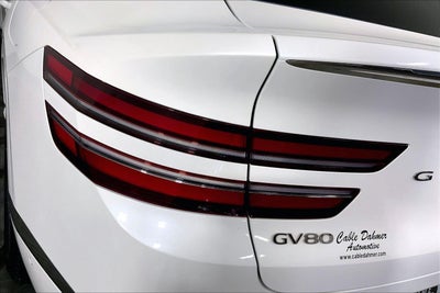2025 Genesis Gv80 Coupe 3.5T