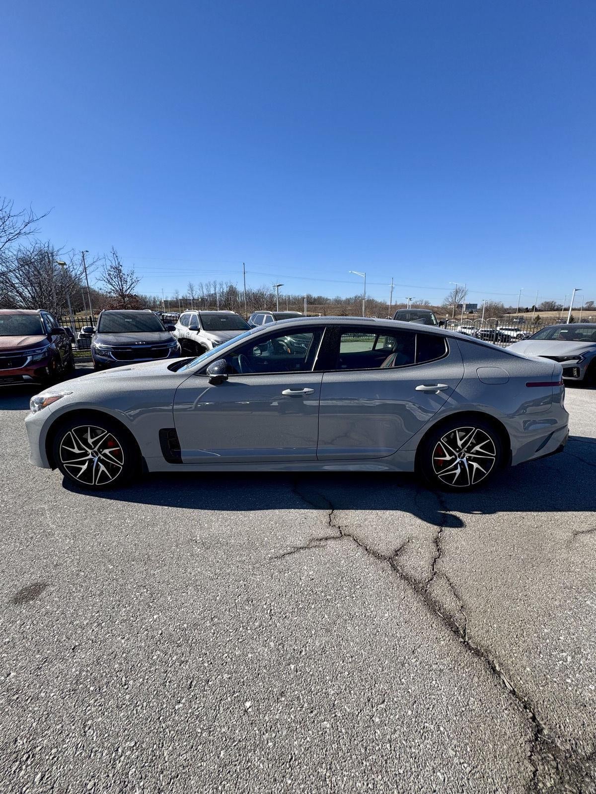 2023 Kia Stinger GT-Line