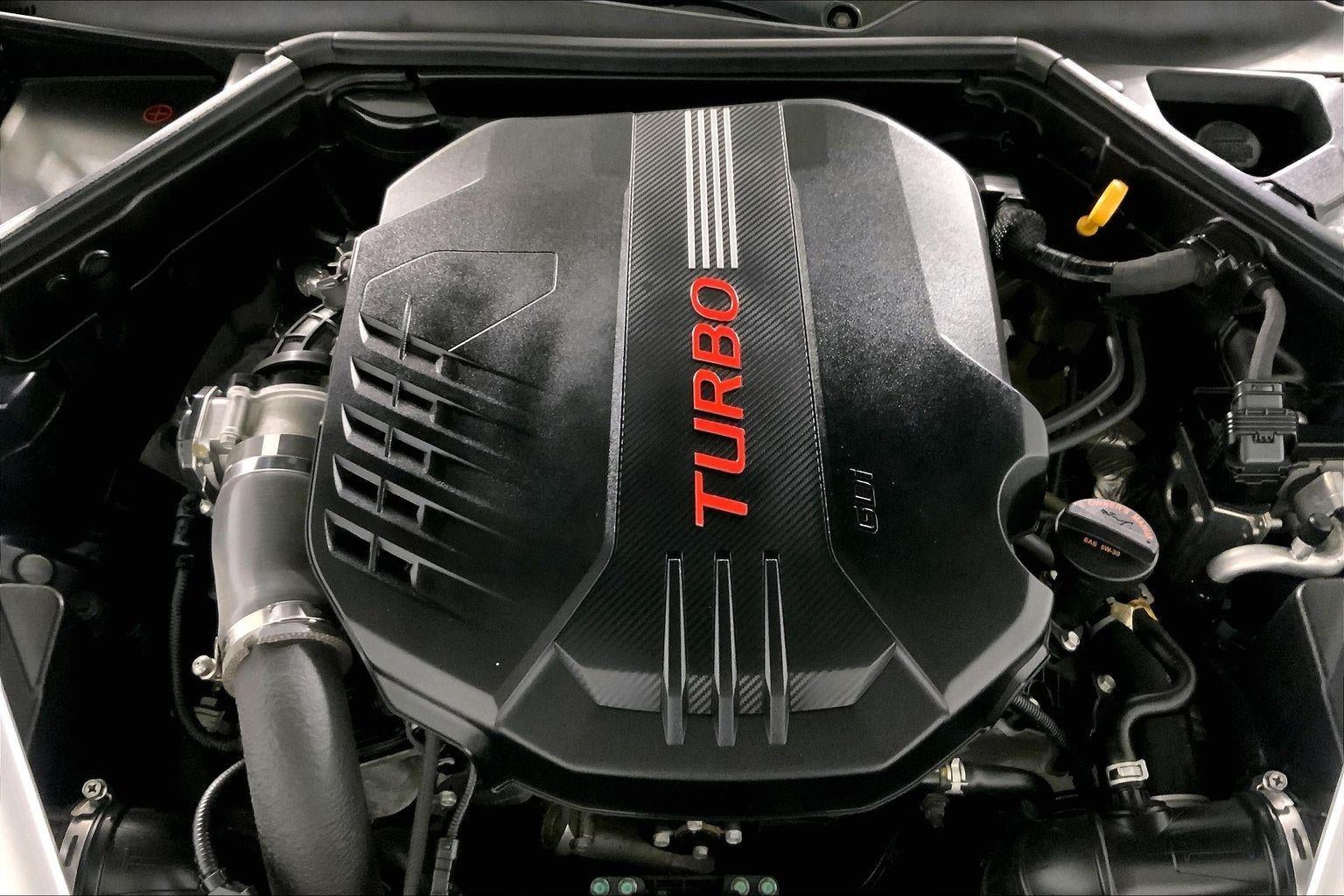2022 Kia Stinger GT1