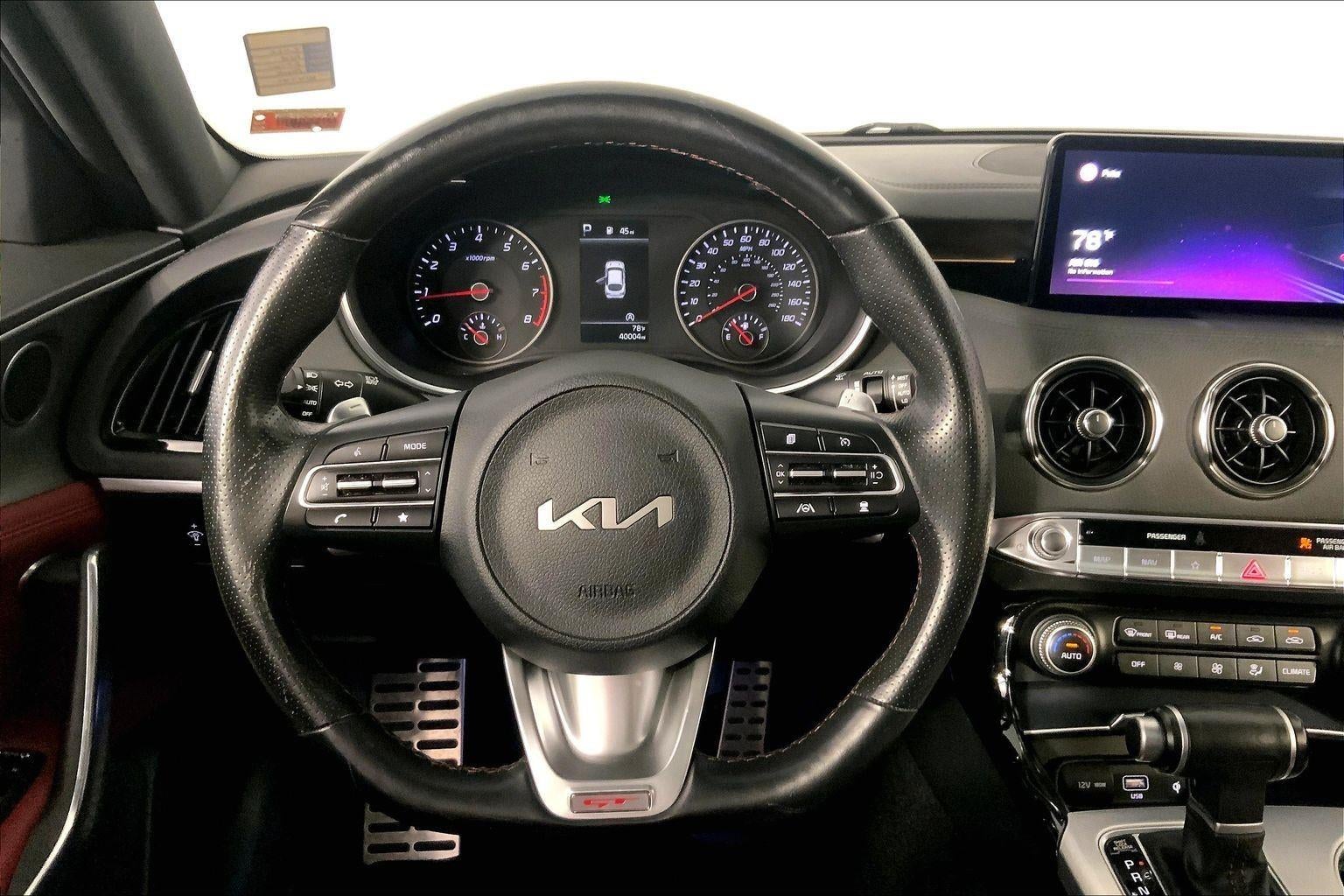 2022 Kia Stinger GT1