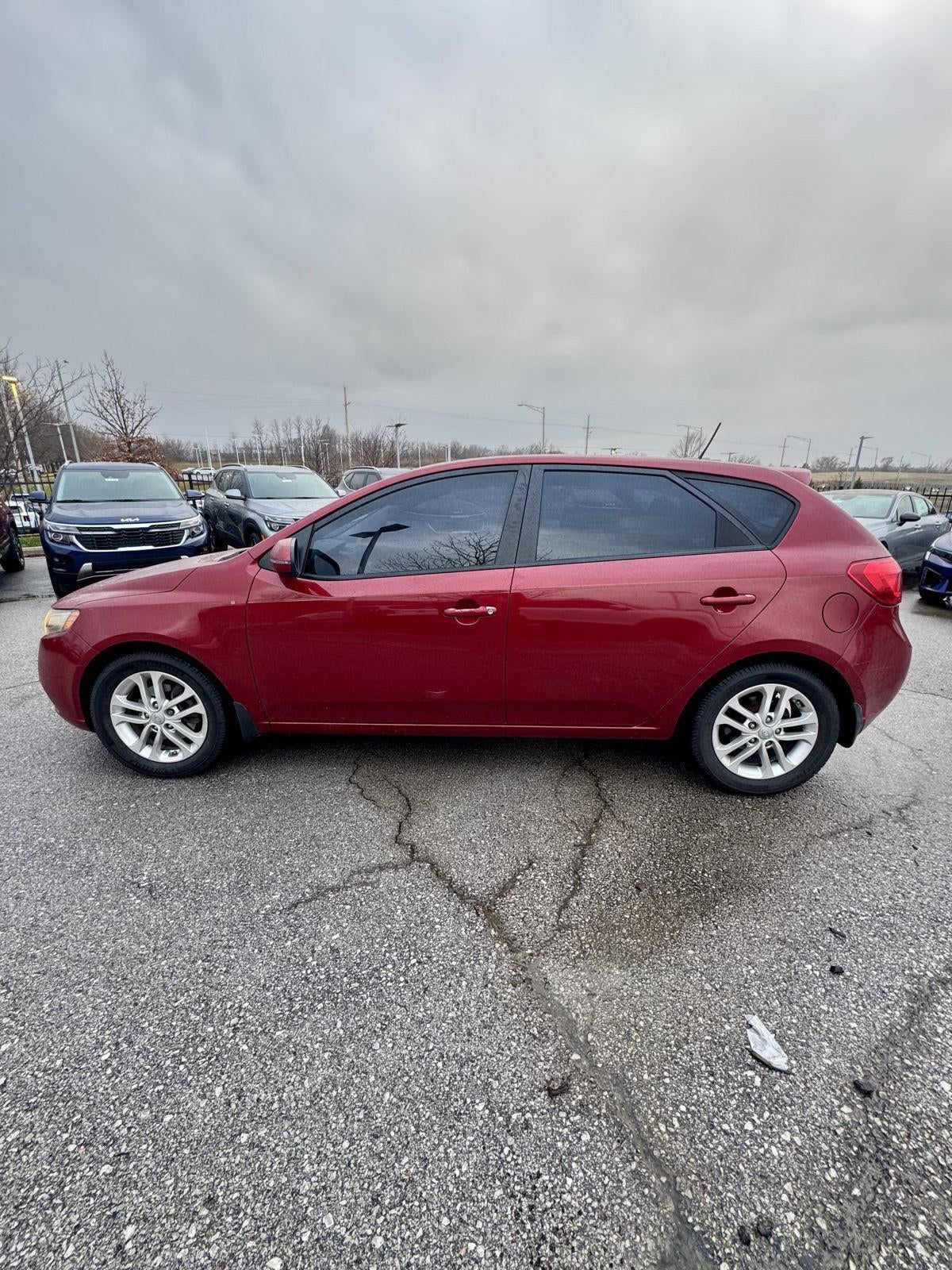 2012 Kia FORTE 5-DOOR EX