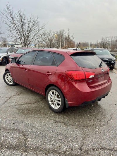 2012 Kia FORTE 5-DOOR EX