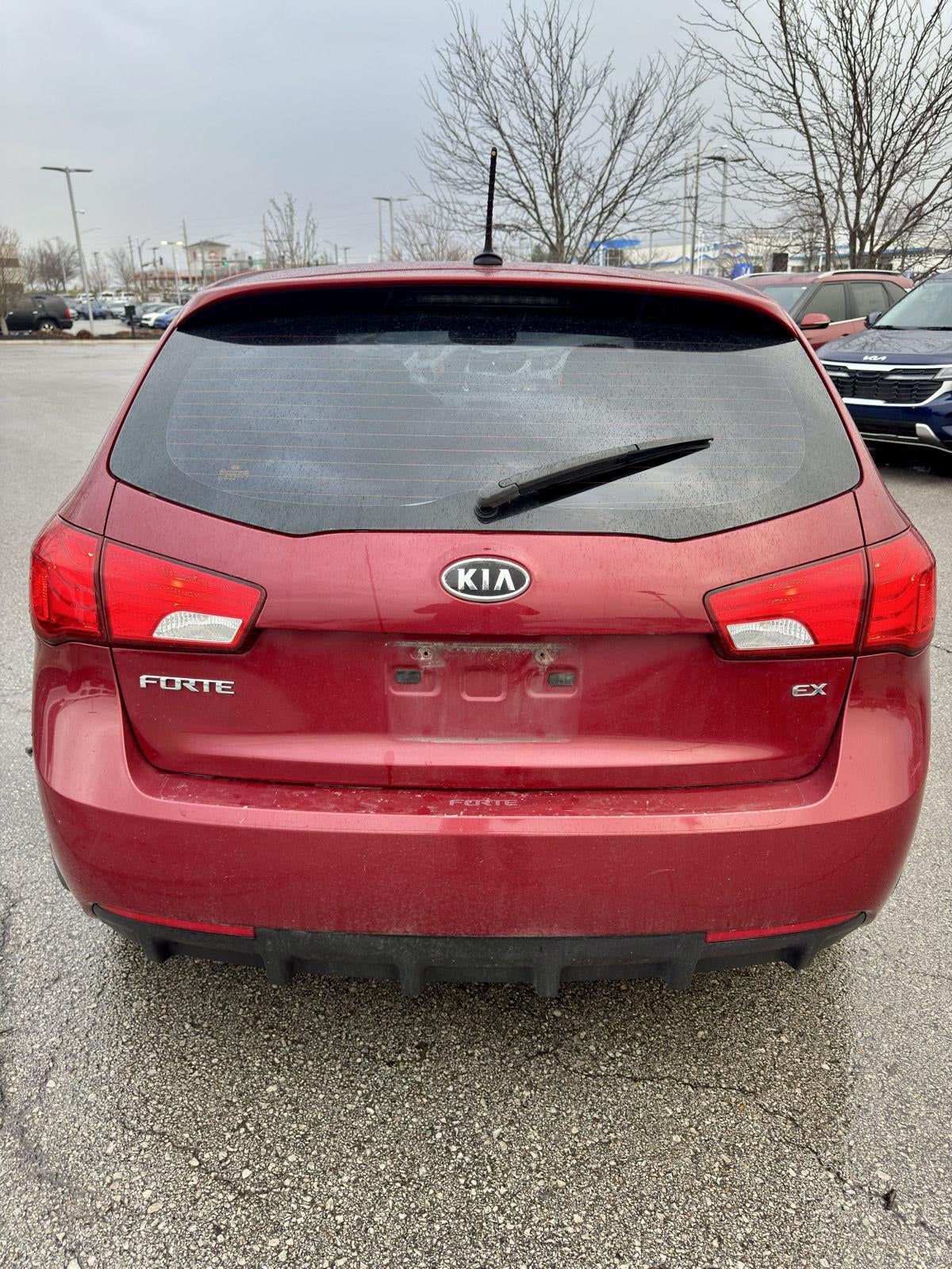 2012 Kia FORTE 5-DOOR EX