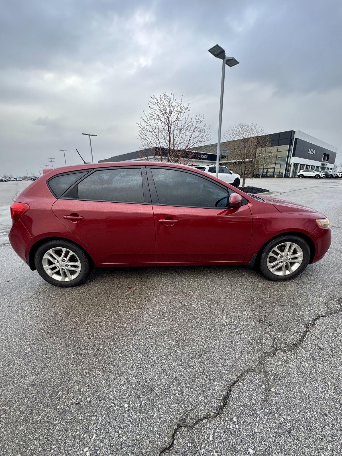 2012 Kia FORTE 5-DOOR EX