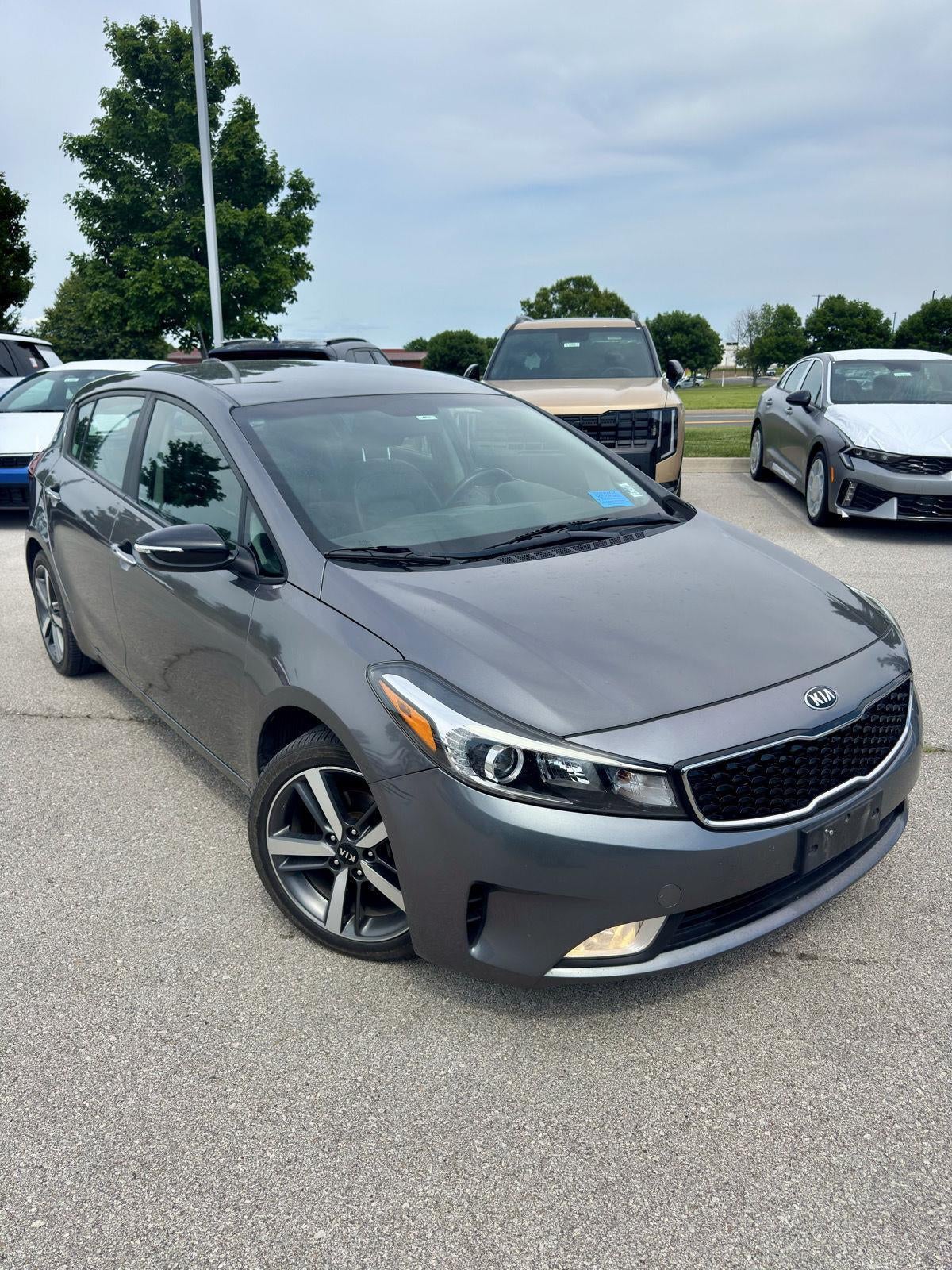2017 Kia Forte5 EX