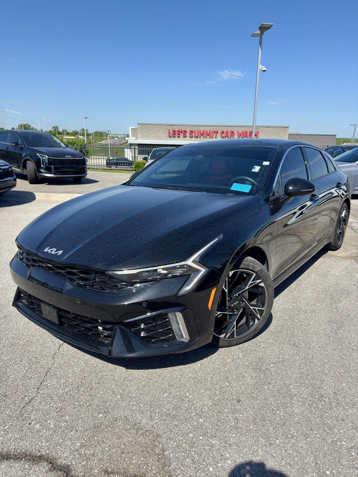 2025 Kia K5 GT-Line