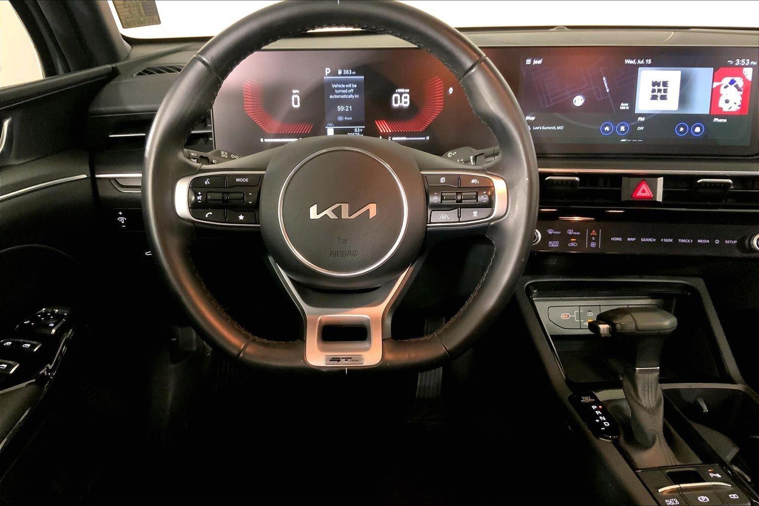 2025 Kia K5 GT-Line