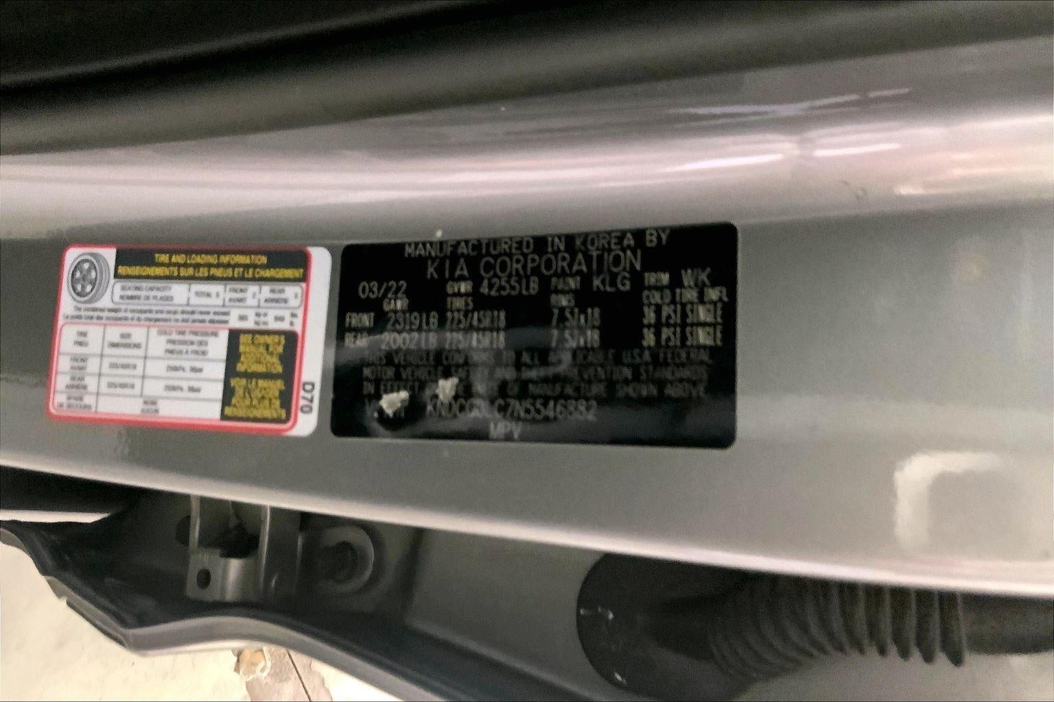 2022 Kia Niro Touring SE