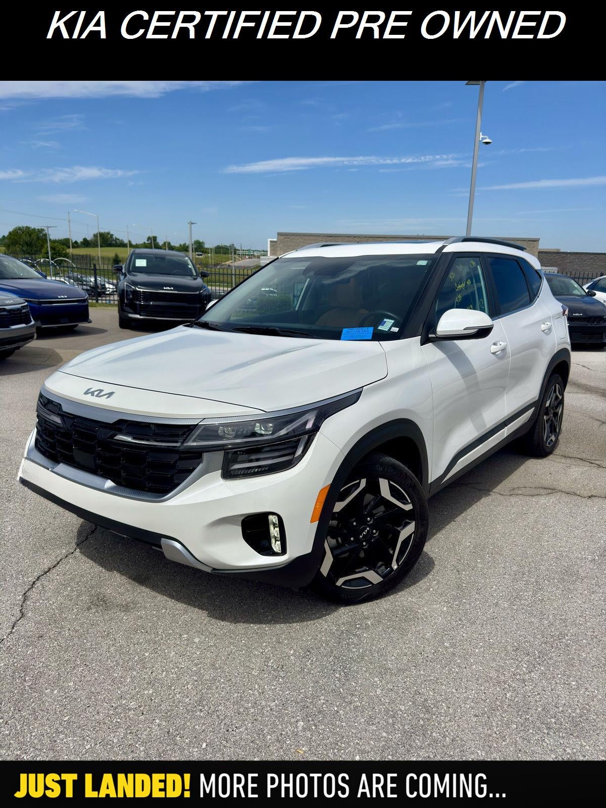 2024 Kia Seltos SX