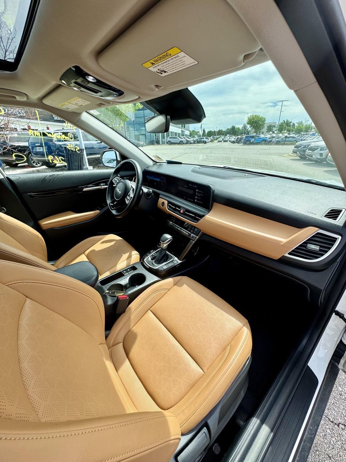 2024 Kia Seltos SX