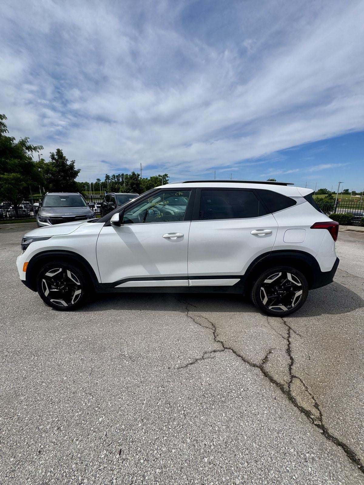 2024 Kia Seltos SX