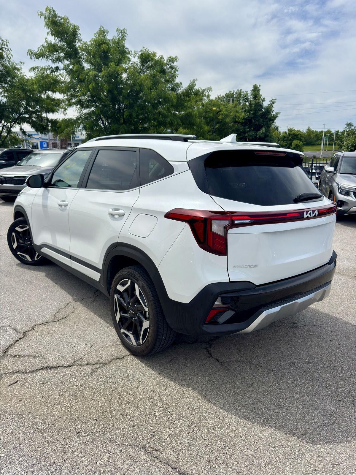 2024 Kia Seltos SX