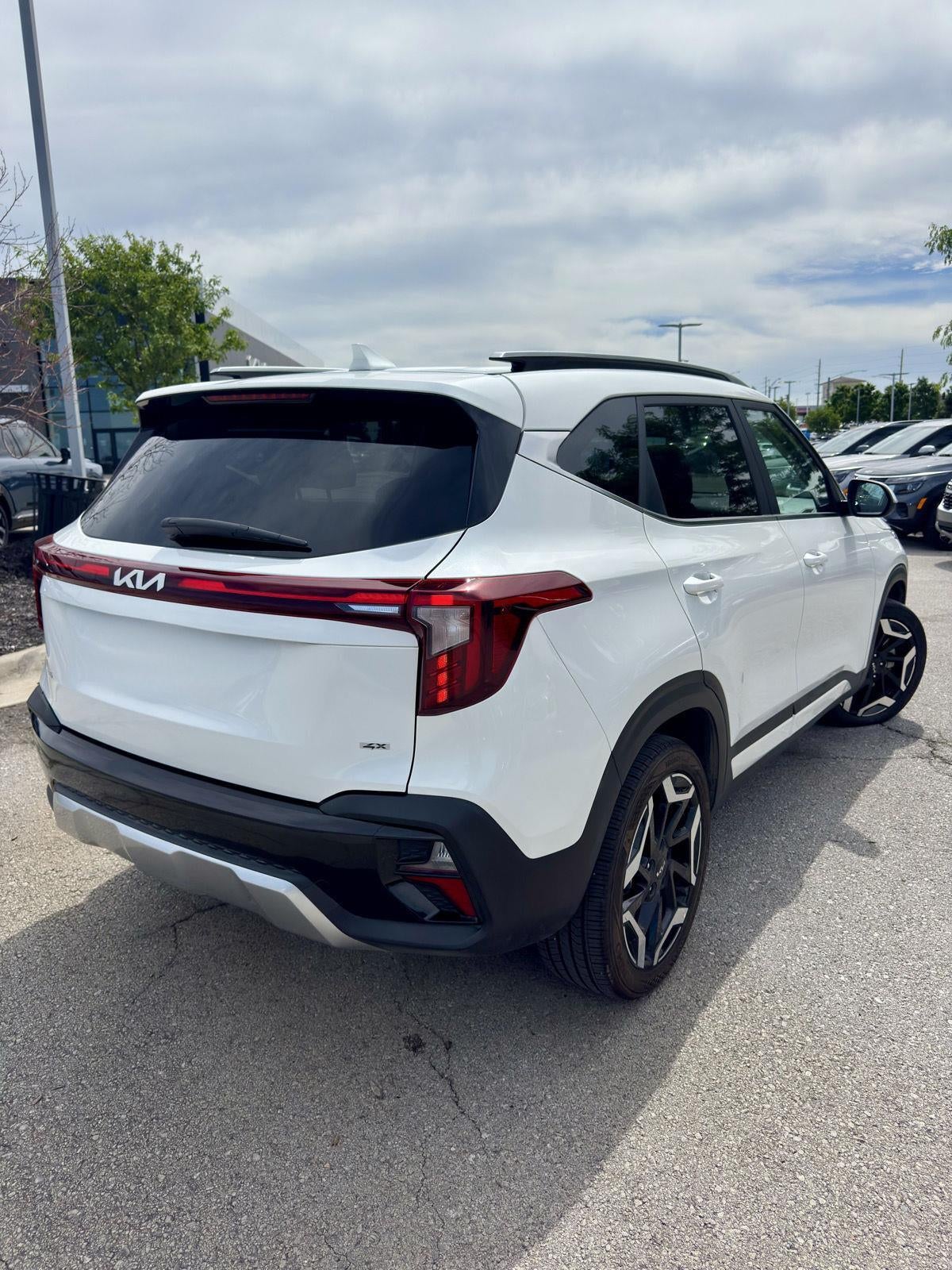 2024 Kia Seltos SX