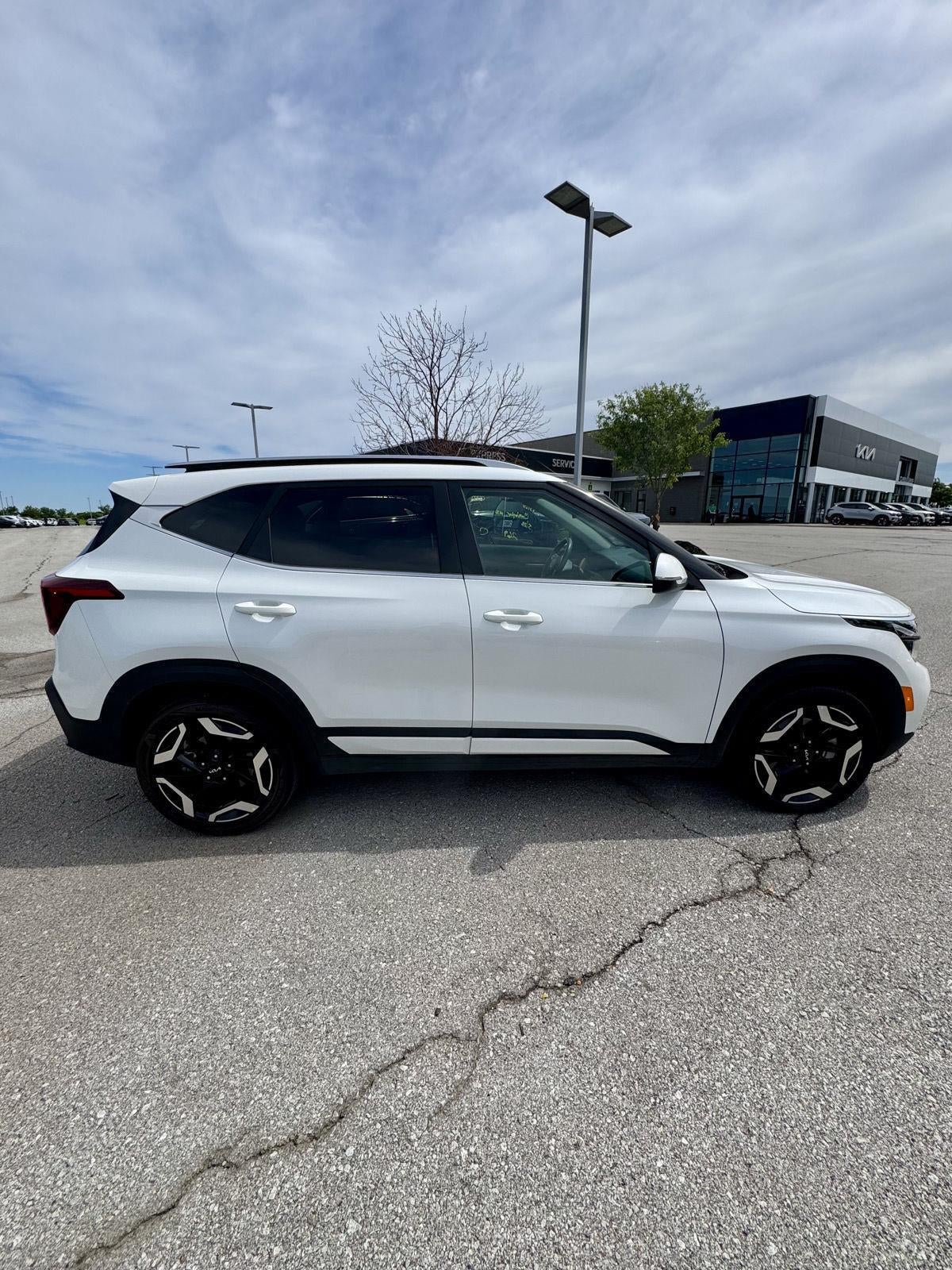 2024 Kia Seltos SX