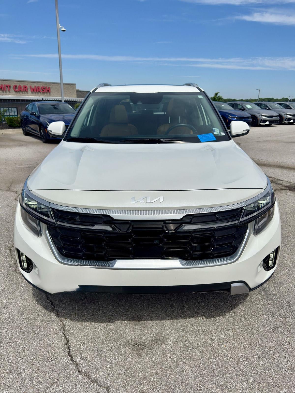 2024 Kia Seltos SX