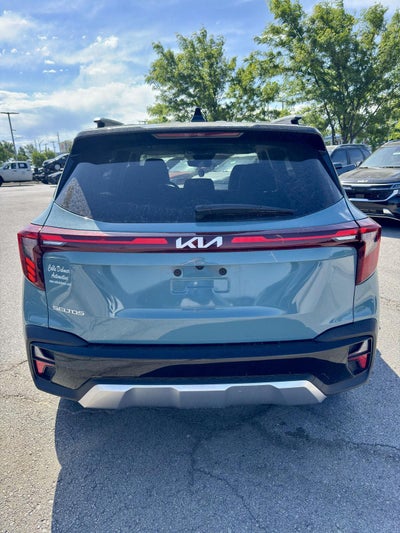 2025 Kia Seltos S