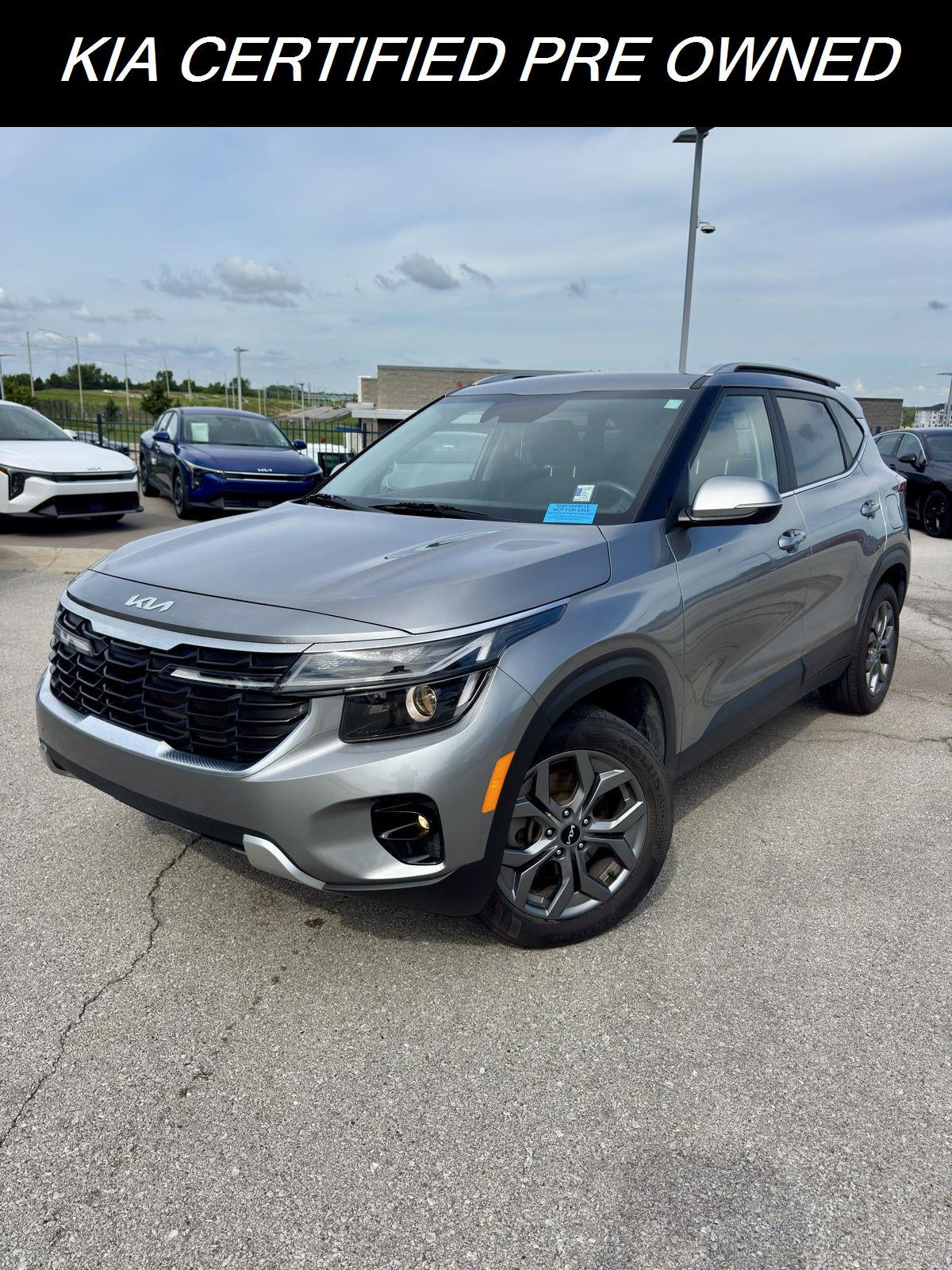 2024 Kia Seltos S