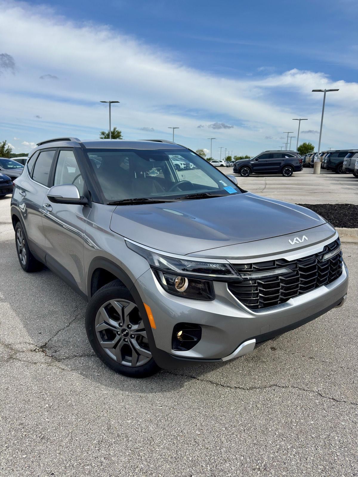 2024 Kia Seltos S