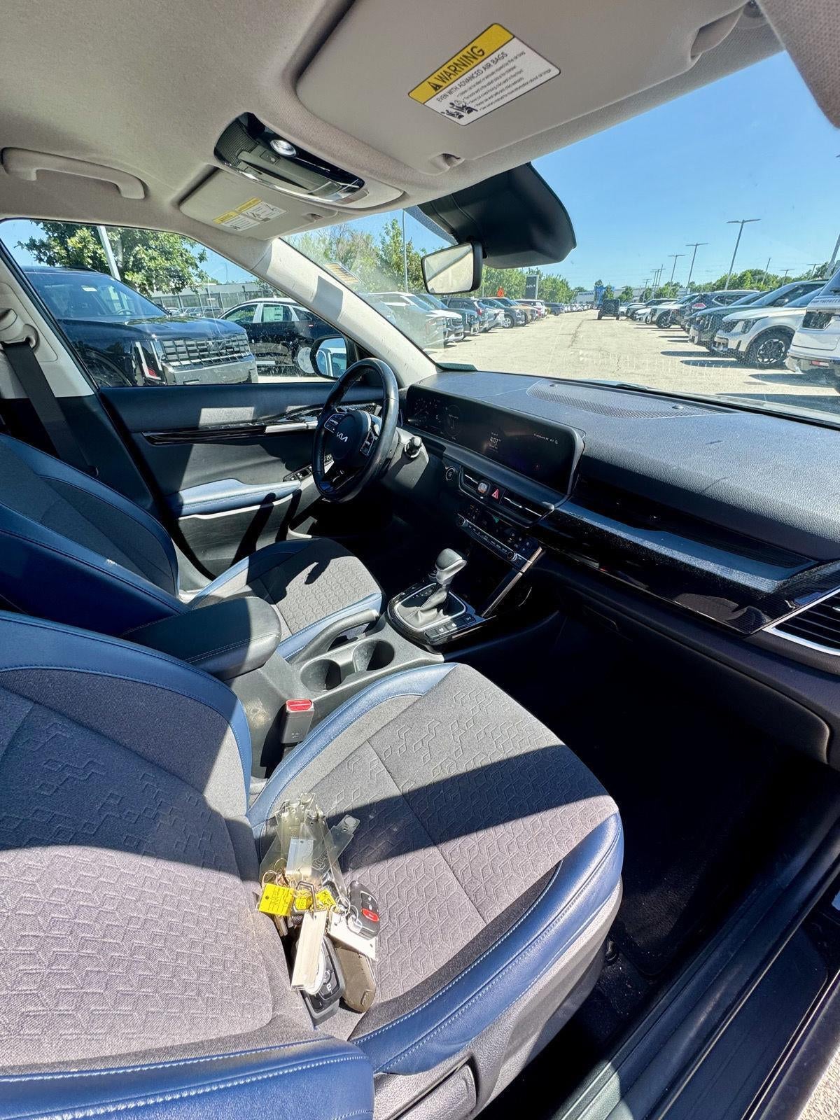 2024 Kia SELTOS S