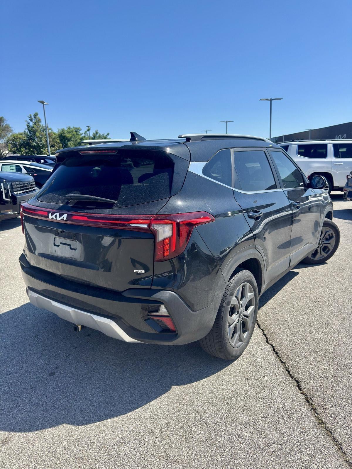 2024 Kia SELTOS S