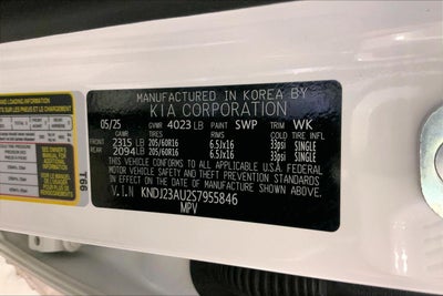2025 Kia Soul LX